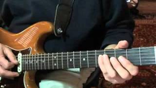 To Cry You A Song - Jethro Tull - Lesson Part I