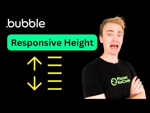 100% Height Full Screen in Bubble.io thumbnail