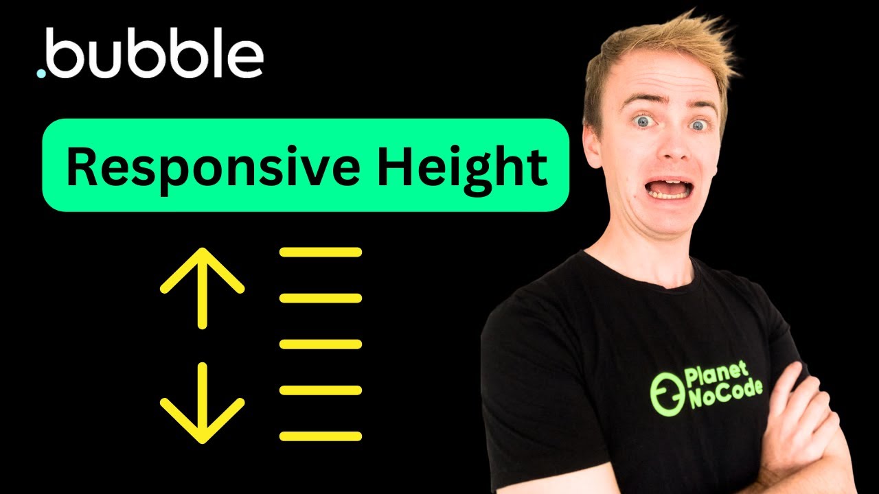 100% Height Full Screen in Bubble.io thumbnail