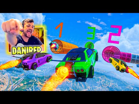 CARRERA INCREIBLE! EL FINAL MAS TENSO DEL MUNDO! - GTA 5 ONLINE