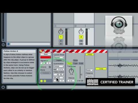 Ableton Live controllerism performance template tutorial 2 of 3