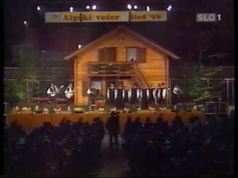 AŠIČ VIKI st ansambel - Oj Francelj - Alpski večer 1996