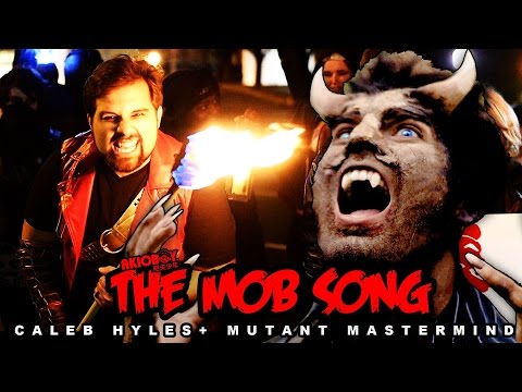 Beauty and the Beast (DISNEY METAL COVER) - The Mob Song - Caleb Hyles