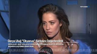 Derya Uluğ - Canavar (Klip Röportajı)