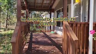 HOME FOR SALE: $217,000 - 184 Arrowhead Dr, Smithville, TX
