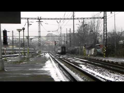 ČD 749 107-9, Os 9058, Praha Vršovice - 28.11.2010