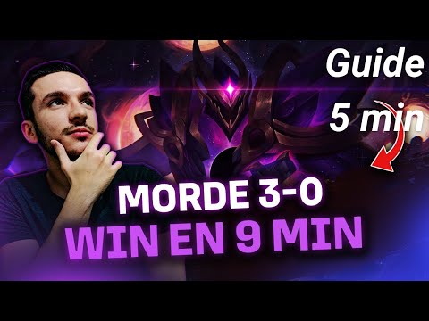 Comment sortir du plat au top facilement avec Mordekaiser vs Volibear ? (version 5 min)