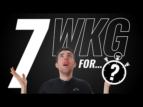 🔴How long can I do 7wkg/420w for? // Cycling Fitness Test