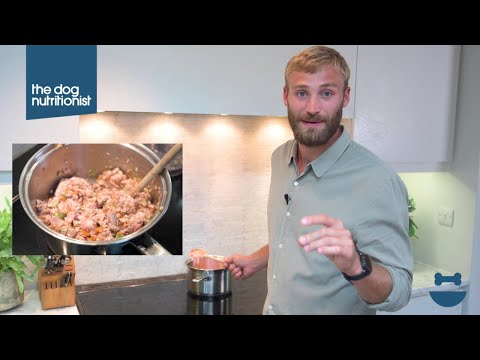 How to make cooked dog food | Dog Nutrition Lessons | Ep 14.