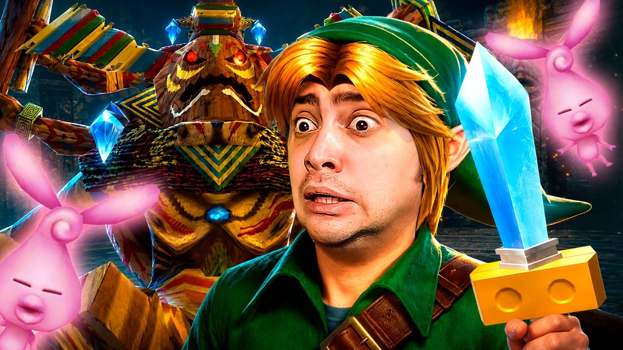O TEMPLO DO BOSQUE CATARATA! - THE LEGEND OF ZELDA: MAJORA'S MASK - Parte 2