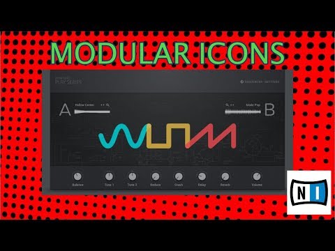 Free Download Modular Icons v2.0.1 KONTAKT