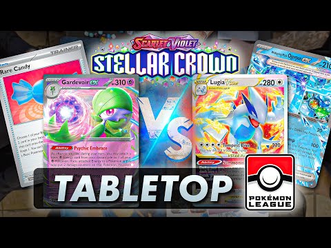 League BO3 | Gardevoir ex vs Lugia VSTAR | Masters Finals | STELLAR CROWN | Tabletop