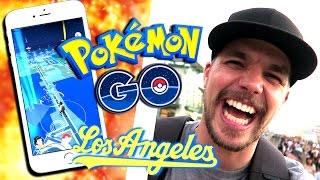  POKEMON GO À LOS ANGELES 