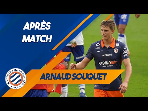 Arnaud Souquet après #MHSCSDR