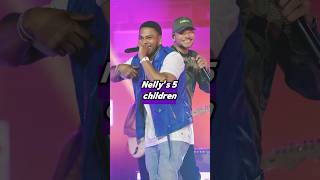 Nelly's 5 children, how much are they worth now#nelly #celebrity #usa #ashanti #kids