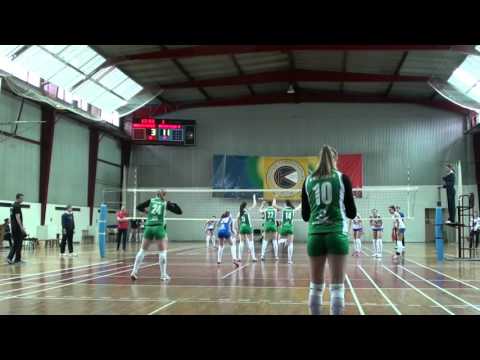 Classic volley RUSSIA League B 2016 Severyanka-2 (Cherepovets) - Universitet-Vizit (Penza)
