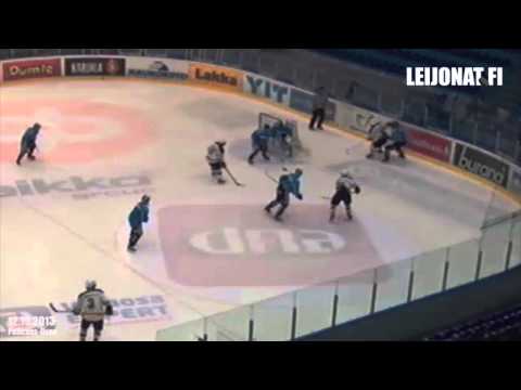 Maalikooste Pelicans-Ilves // Nuorten SM-liiga 12.10.2013