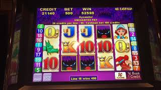 Cashman Magic Eyes Jackpot Handpay two wins on same slot, didn't know I hit a jackpot