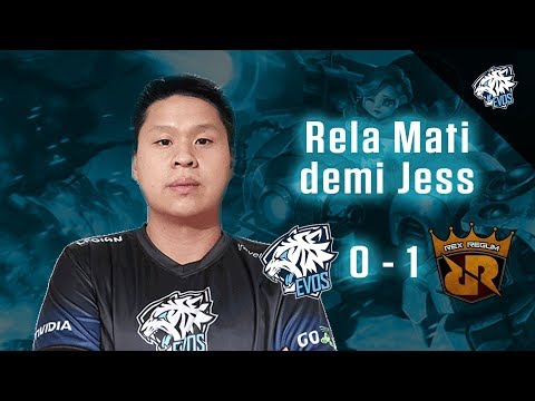 EVOS vs RRQ | BEKRAF Game Prime 2018 - MLBB Game 1