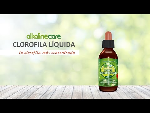 Clorofila Líquida: usos y beneficios