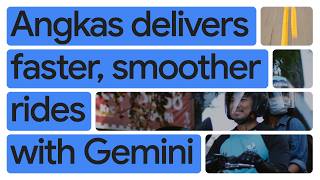 How Angkas delivers faster, smoother rides with Google Workspace and Gemini