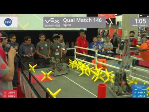 2017 VRC-MS Spir Q146 - 2235B 9078X vs 9388A 6751A - 26 to 49