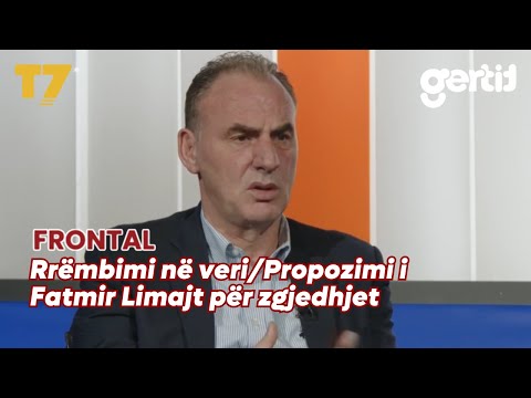 Rrëmbimi në veri/Propozimi i Fatmir Limajt për zgjedhjet | FRONTAL | T7