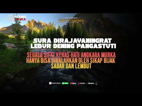 Sura Dirajayaningrat Lebur Dening Pangastuti | 10 Kidung Sindy Purbawati