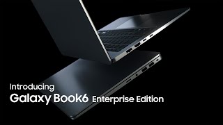 Samsung Galaxy Book6 Enterprise Edition (2026) | Galaxy AI Business Laptop Introduction