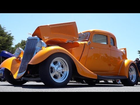 Kumeu Classic Car & Hot Rod Festival NZ: Classic Restos - Series 40
