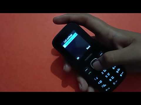How to Turn off call vibration motorola keypad mobile