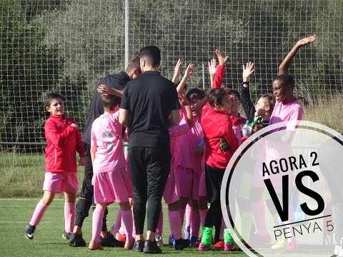 AGORA PORTALS 2 vs PENYA ARRABAL 5