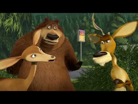 Open Season 2 (2008) Elliot and Giselle's Arguement