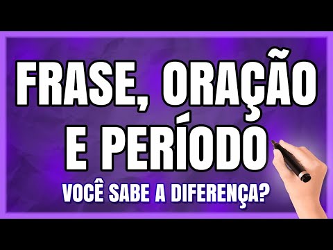 Phrase, Sentence and Period – What’s the Difference?