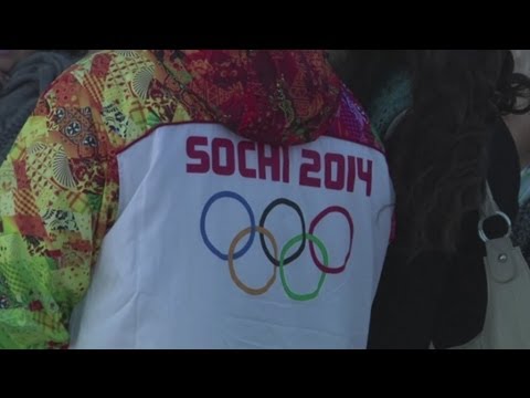 Sochi Olympic Torch handed over in Athens