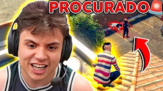 A POLÍClA TODA ESTÁ ATRÁS de MIM 😱 GTA RP (Paulinho o LOKO)