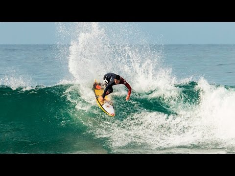 Gabriel Medina's Free Surf - Highlights at Trestles