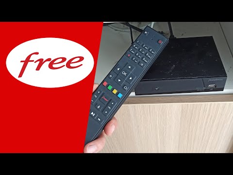 Freebox MINI 4K : associer la télécommande FREE