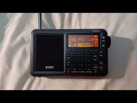 WKTK 98.5 FM Crystal River, FL (06.27.2022)