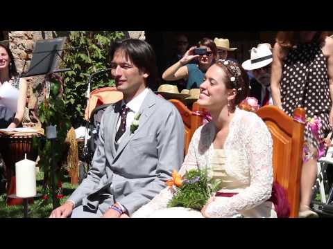 L'amor creix quan es reparteix. Clara i Oscar 3.05.2014