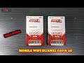 Unboxing Mobile Wifi Huawei E5576