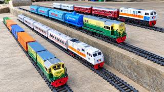 rail king Big Boy - rail king intelligent classical train - rail king 19 pcs  - rail king 13 pcs