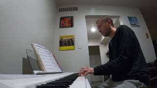 Two Degrees East, Three Degrees West - John Lewis (piano cover)