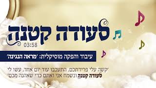 סעודה קטנה - מראה הנגינה | Seuda Ktana - Mare'e Hanegina