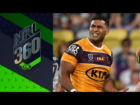 Ben Ikin believes the Brisbane Broncos should 'shop' Tevita Pangai Jr | NRL 360