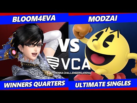 VCA 2022 - Bloom4Eva (Bayonetta) Vs. MoDzai (Pac-Man) SSBU Ultimate Tournament