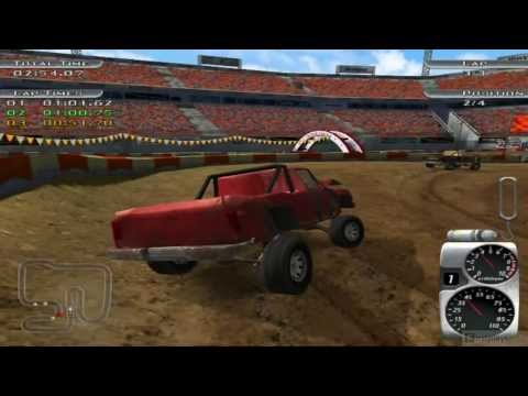 Tough Trucks: Modified Monsters - PC Gameplay 1080P