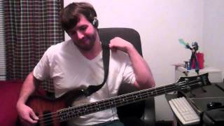 Gatsby's American Dream - Shhh! I'm Listening To Reason (bass cover)