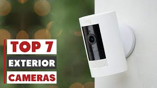 7 Best Exterior Cameras for Night Vision & Motion Detection