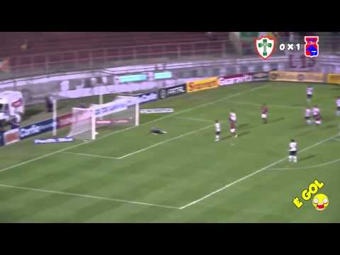 12ª rodada Brasileirão  Série B 2014 Portuguesa 1 x 1 Paraná